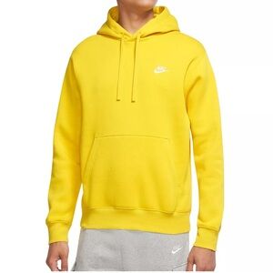 NWT Nike Sportswear Club Fleece Hooded Sweatshirt